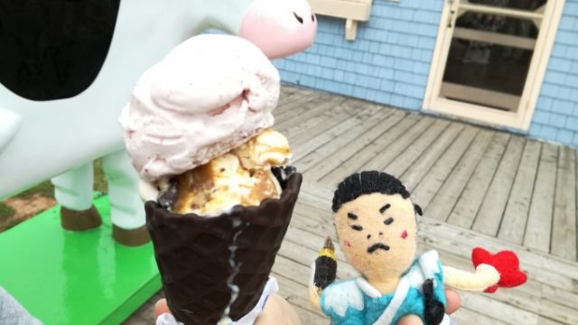 Cow'sアイスクリーム 3
